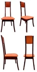 Set Of 4 Chairs Model Programme S11 Design Angelo Mangiarotti 1972 Vintage Used. Price: $3607.23.