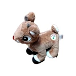 The Rudolph Company Light Up Singing Red Nose Reindeer Soft... Used. Price: $16.10.