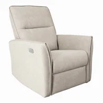 Ashcroft Asheville Cream Suede Nursery Recliner Chair New. Price: $628.01.