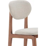 Elle Decor Coralie Dining Chair Set Of 2 Light Gray New. Price: $240.99.