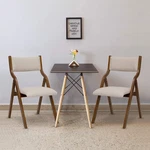 Ball & Cast Modern Folding Chairs Dining Room Set Of 2, 18" Se... New. Price: $240.62.