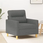 Bowery Hill Contemporary Single Sofa Chair Dark Gray Fabric New. Price: $155.71.