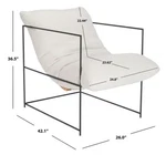 Safavieh Portland Pillow Top Acct Chair, Reduced Price 2172724558 ACH4511A Open. Price: $317.00.
