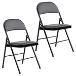 Concetta Modern Metal Folding Chairs, Indoor Auditorium, Waterproof New. Price: $68.94.