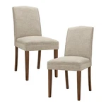 Madison Park Camel Dining Chair (set Of 2) Cream Tan New. Price: $296.99.