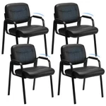 Sweetcrispy Office Reception Guest Waiting Room Chairs 4 Pcs Set, Inky New. Price: $292.79.