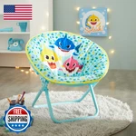Idea Nuova Baby Shark Toddler 19 Folding Saucer Chair Cushion Ages WK950300 New. Price: $46.53.