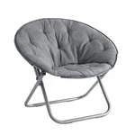 Mainstays Large Super Soft Microsuede 30 Saucer Chair, Gray New. Price: $50.89.
