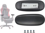 Universal Office Chair Arm Rest Replacement Pads -ergonomic With 4" Mou New. Price: $23.09.