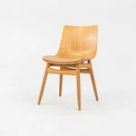 2022 Brad Ascalon For Carl Hansen Preludia Chair Oak Oil BA001S Thor 325 Leather Used. Price: $775.00.