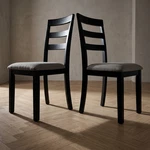 Farmhouse Dining Chairs Solid Wood Legs High Back Sturdy Seat Kitchen Room Set New. Price: $89.99.
