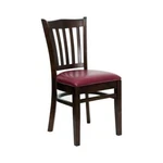 Flash Furniture Reception And Lounge Seating XU-DGW0008VRT-WAL-BURV-GG New. Price: $164.99.