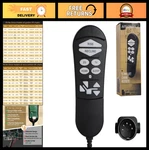 5 Pin Lift Chair Remote Control For 2 Motors, 11 Button Recliner Handset, Free New. Price: $104.99.