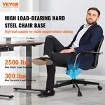 Vevor Office Chair Base Replacement, 28", 2500 Lbs Static Load Capacity, Heavy New. Price: $37.25.