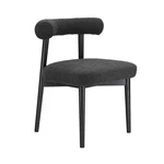 Spara Black Performance Boucle Side Chair New. Price: $330.77.