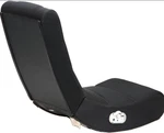 X Rocker Solo Rgb Audio Floor Gaming Chair, Black Mesh Nib Used. Price: $46.99.