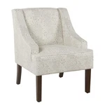Home Decor Upholstered Swoop Arm Accent Chairs For Living Ro... New. Price: $377.03.