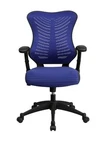 Flash Furniture High Back Mesh Office Chair In Blue New. Price: $169.10.