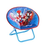 Idea Nuova Toddler Saucer Chair, Folding Kids With Cozy Padded Polyester New. Price: $25.00.
