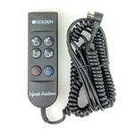 Golden Technologies 6-BUTTON Maxicomfort Lift Chair Hand Control ZK756HCL 5-PIN New. Price: $59.75.