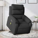 Electric Stand Up Massage Recliner Chair Black Fabric New. Price: $506.75.