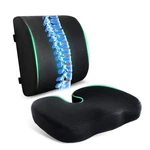 Lumbar Support Seat Cushion For Office Chair Pillow Ergonomic Memory Foam New. Price: $26.99.