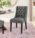 Modway Baronet Button Tufted Fabric Dining Chair New. Price: $89.99.