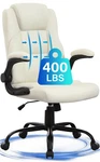 Ergonomic Big & Tall Office Chair 400LBS High Back With Lumbar Support New. Price: $114.36.