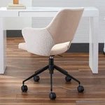 Darcie Ivory Adjustable Swivel Office Chair New. Price: $600.60.