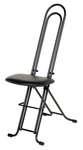 Vestil CPRO-800LP Ergonomic Worker Seat/chair, 13-1/2"W, 10"D, 300 Lb, 18"-33"H New. Price: $243.36.