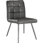 Decovio 15235-G Plymouth Grey Dining Chair, 2-PIECE Set New. Price: $244.35.