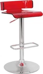 Acme Rania Swivel Adjustable Bar Stool In Red New. Price: $110.54.