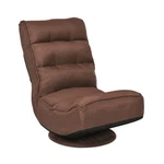 Costway 5-POSITION Folding Floor Gaming Chair-rustic Brown Color: New. Price: $183.48.