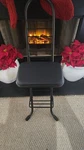 Vestil CPRO-200 Ergonomic Worker Seat/chair, 14"W, 9"D, 220LB, 13"-26"H New. Price: $175.00.
