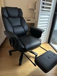 Gyi Reclining Criss Cross Office Chair With Footrest. Local Pickup Only. Open. Price: $109.00.