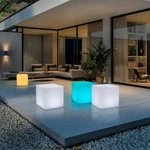 L.e.d Cube Chairs New. Price: $69.99.