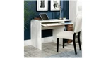 Sauder 425845 Vista Key Single Pedestal Desk, Pearl Oak Finish New. Price: $240.00.