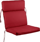 High-back Patio Cushion For Outdoor Furniture, Adirondack, Rocking Dining Ch New. Price: $56.99.
