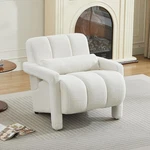 Lbswool Accent Chair, Modern Upholstered Sherpa New. Price: $139.99.