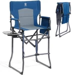 Ever Advanced Directors Chair 30.7 Inch Tall Folding Camping Stool 350LB New. Price: $209.99.