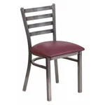 Hercules Restaurant Chair, 16-1/2 In 17" 32-1/4" ZO-G3644413 New. Price: $151.28.
