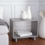 Safavieh Raylan Mid-century Scandinavian Wood Stand Grey New. Price: $207.22.