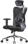 Sihoo M18 Ergonomic Office Chair, High Back Mesh Desk With Adjustable Head Used. Price: $109.99.
