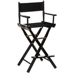 30'' Directors Chair Casual Outdoor Foldable Bar Height With Wood Frame Canvas New. Price: $137.73.