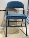 Cosco Black Fabric Folding Chair Pk Mfr #: 14-995-JBD4 Open. Price: $30.00.