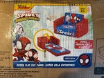 Delta Spidey Cozee Flip Out Chair - New In Open Box. Price: $69.00.