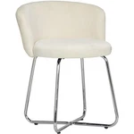 Hillsdale Furniture Marisol Metal Vanity Stool With White Fabric New. Price: $106.86.