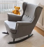 Rocker Runners For Ikea Strandmon Chair Nursery Rocking Made New. Price: $65.00.