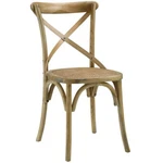 Modway Furniture Gear Dining Side Chair, Natural EEI-1541-NAT New. Price: $154.99.