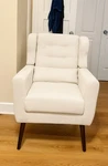 Accent Chair Comes With Pillow For Back Great Living Bedroom Furniture Open. Price: $75.00.